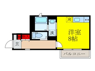 エ・カーサの物件間取画像